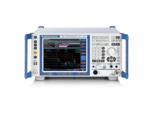 ESRP7 EMI test receiver 9kHz - 7GHz, precertification measurement, N(f)