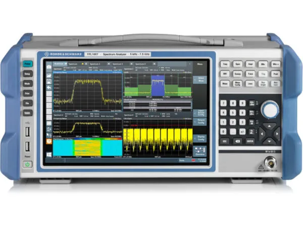 FPL1007 Signal & spectrum analyser, 5kHz-7,5GHz, with EMI diagnostic functionality