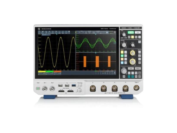 MXO44 - MXO 4 series oscilloscope 1.5GHz, 4CH, incl. app-bundle