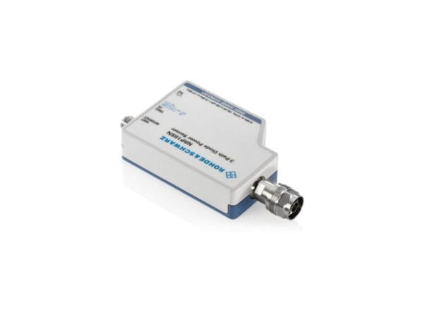 NRP18SN 10MHz-18GHz, 3-path diode power sensor LAN interface, -70 dBm - +23 dBm, N(m)