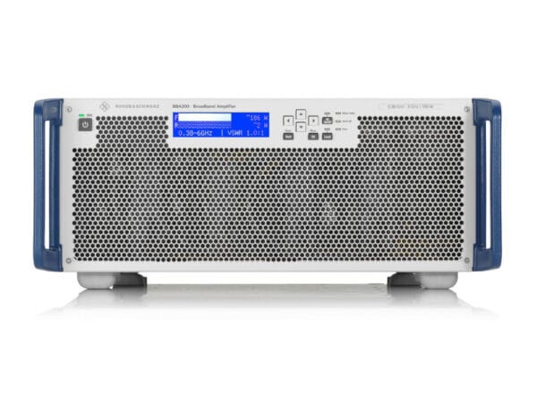 BBA300 Broadband amplifier up to 18GHz/50W and 6GHz/300W