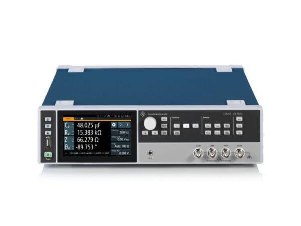 LCX200 LCR meter, 10 MHz