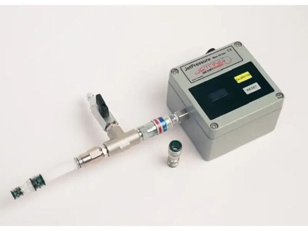 JetPressure Electronic Duct Pressure Tester