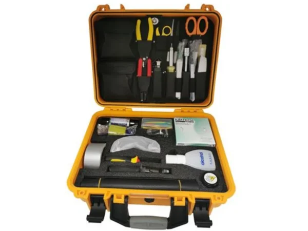 Fiber installer starter tool kit for splicing & cleaning