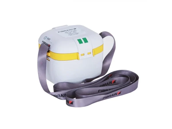 Fibre launch cable, singlemode (G657A1), SC/APC - LC/APC, 1000m.
