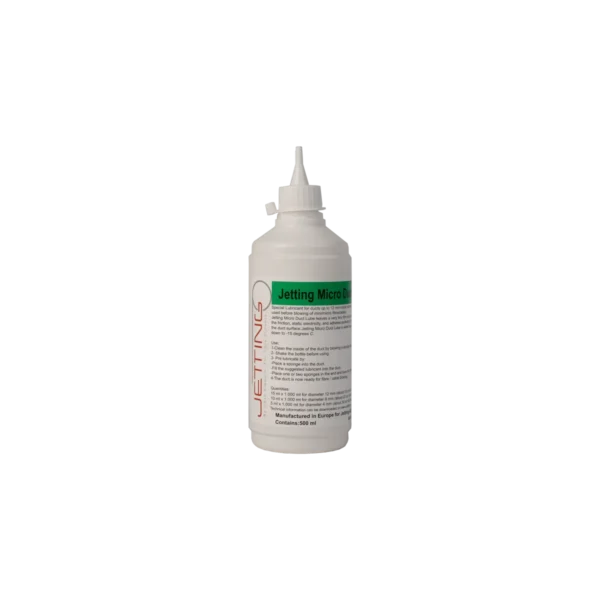 Micro duct lube, winter grade. Ducts ID's up to 12 mm. (500 ml.)