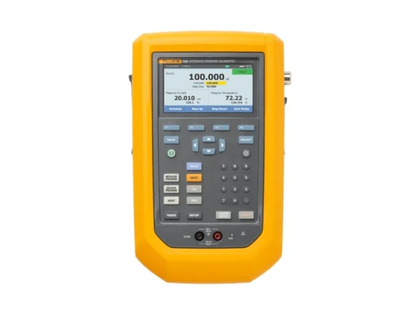 729-30G automatic pressure calibrator, 30 psi, 2 bar, with FC option