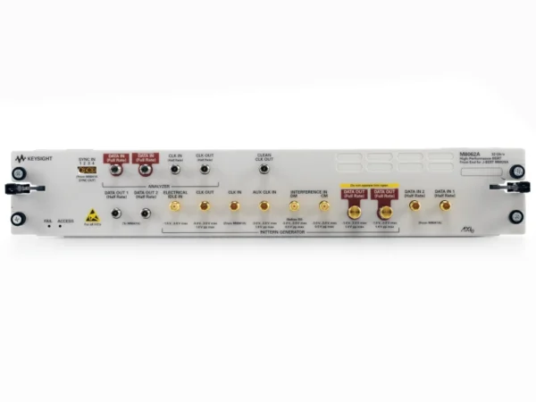 M8062A Expands data rate of J-BERT M8020A up to 32.4 Gb/s