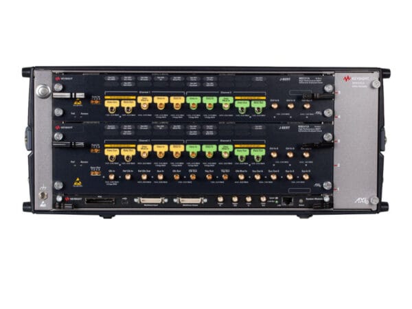 M8020A-M8041A,   16.2 Gb/s, 2 channel high performance J-BERT generator/analyser/clock