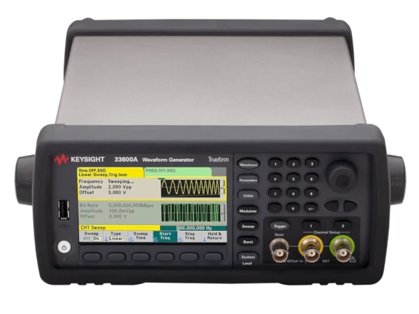 33611A 80 MHz, 1-Channel waveform generator