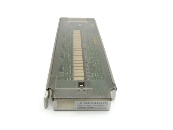 34908A 40 channel single-ended multiplexer module