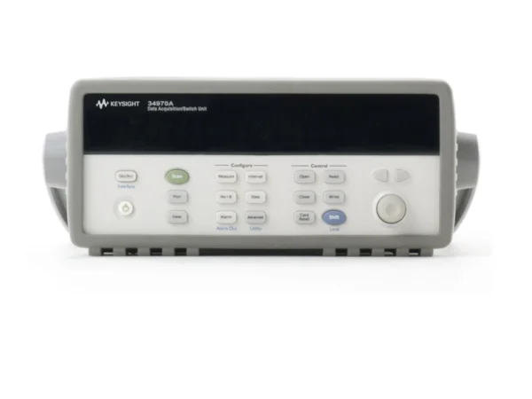 34970A data acquisition / data logger switch mainframe with built-in 6,5-digit DMM