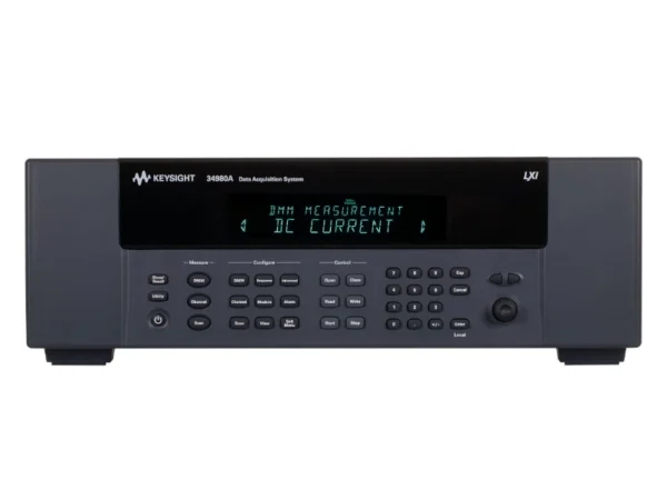 34980A multifunction switch/measurement unit