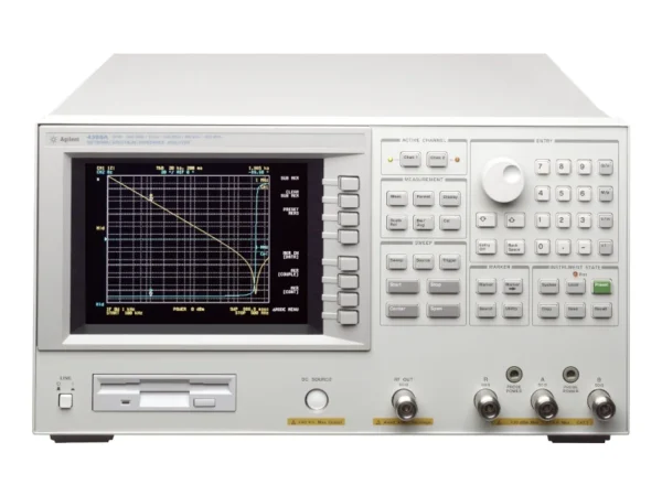 4395A 10 Hz to 500 MHz network/spectrum/impedance analyser