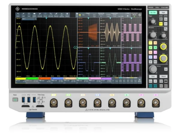 MXO54 - MXO 5 series oscilloscope, 2GHz, 4CH, incl. app-bundle