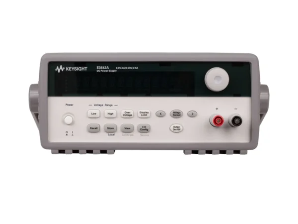 E3642A 50W, 8V/5A or 20V/2.5A, DC power supply