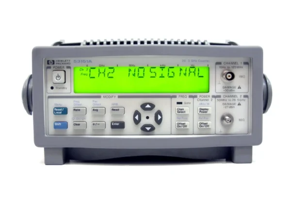 53151A 26,5 GHz CW microwave frequency counter