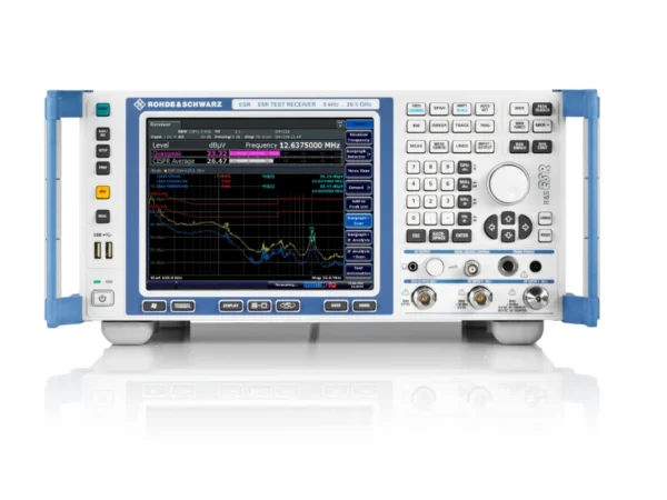 ESR26 9kHz - 26,5GHz EMI test receiver