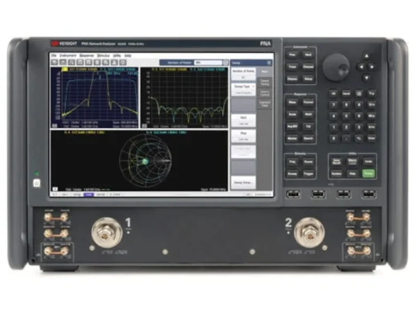 N5225B-219 2-port, 10MHz - 50GHz PNA Network analyser, 2,4 mm (m)