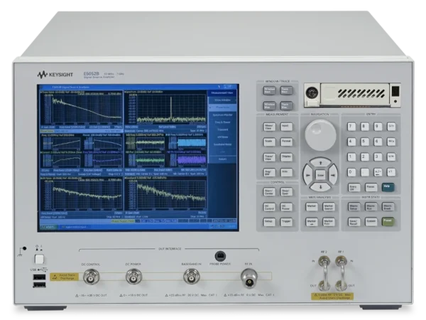 E5052B 7GHz Signal source analyser, Type N (f)
