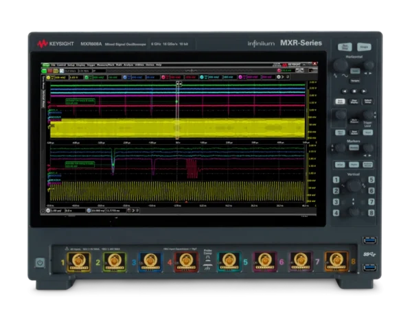 MXR608A Infiniium 6 GHz , 8 CH, and 16 GSa/s sample Oscilloscope
