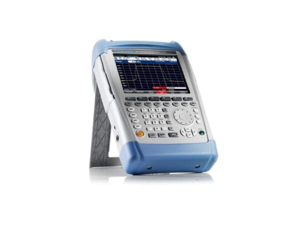 FSH8 Handheld Spectrum Analyser 9kHz - 8GHz with preamplifier, tracking generator and VSWR bridge