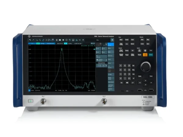 ZNB3004 2-port Vector network analyser, 9kHz - 9GHz, type N (f)