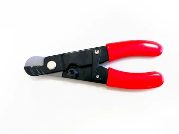 Fibre optic stripper, 3-hole