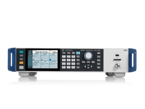 SMB100B RF & microwave analog signal generator, 8 kHz up to 40 GHz