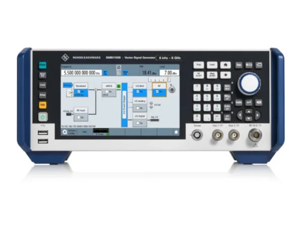 SMBV100B vector signal generator, 8 kHz to 3 GHz or 6 GHz
