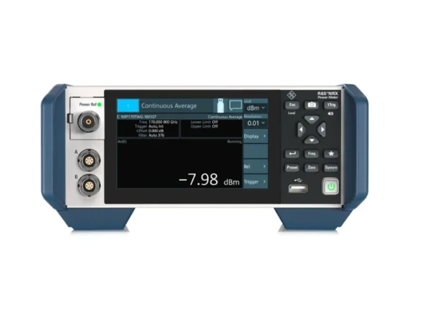 NRX Power meter with 4 NRP connections, 4 measurement channels, and NRT ...