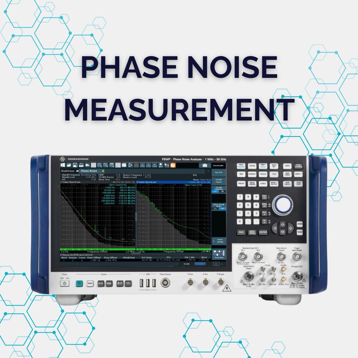 Phase noise measurement: Why your signal has the jitters (and how to fix it)