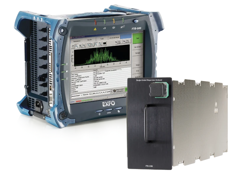 FTB-5700 CD/PMD single-ended dispertion analyser (APC)