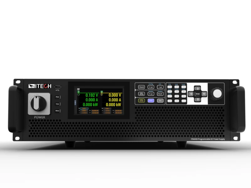 IT6600C Series bidirectional programmable DC power supplies, 42 up to 420 kW