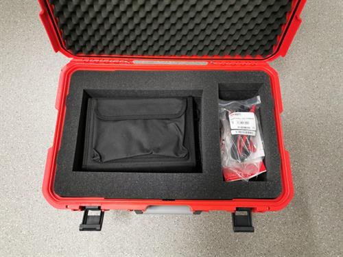 TDR2000/3P Dual-channel time domain reflectometer (TDR), 20km, with dual fused test leads - Afbeelding 2