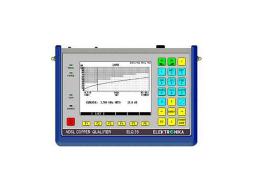 ELQ-35 VDSL Copper Qualifier Set with High Impedance Probe ELQ P30
