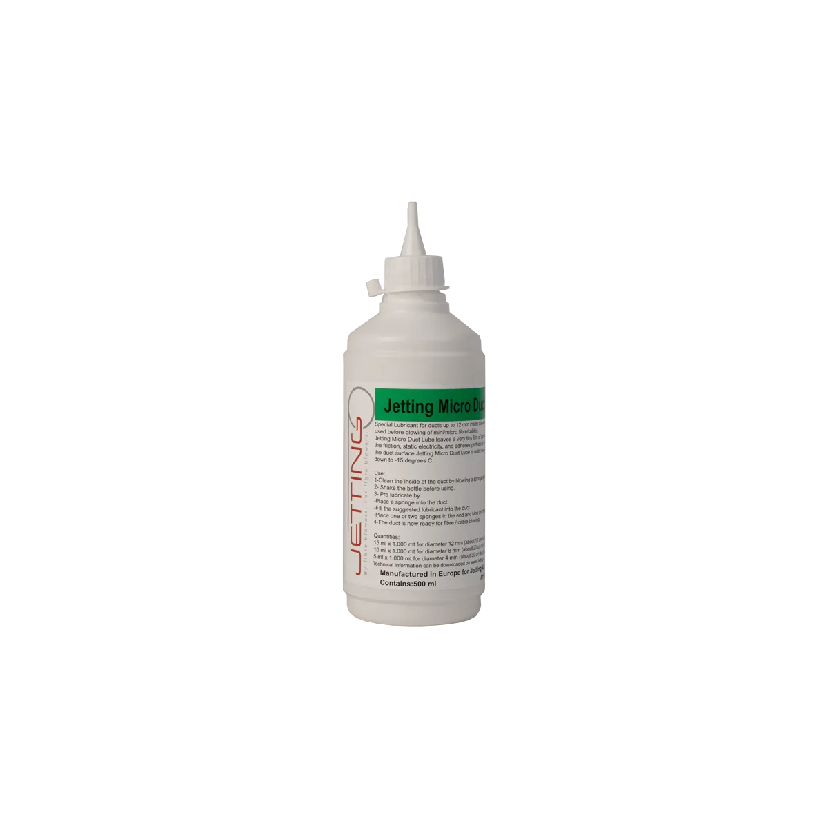 Micro duct lube, winter grade, for ducts with inner diameter of up to 12 mm. (500 ml.)