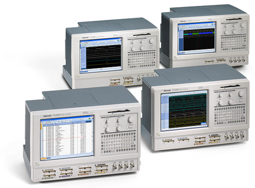 TLA5204B 136 Ch Portable Logic Analyzer
