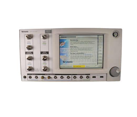 BSX125 Bit Error Rate Tester Patt Gen and Error An up to 12.5 G
