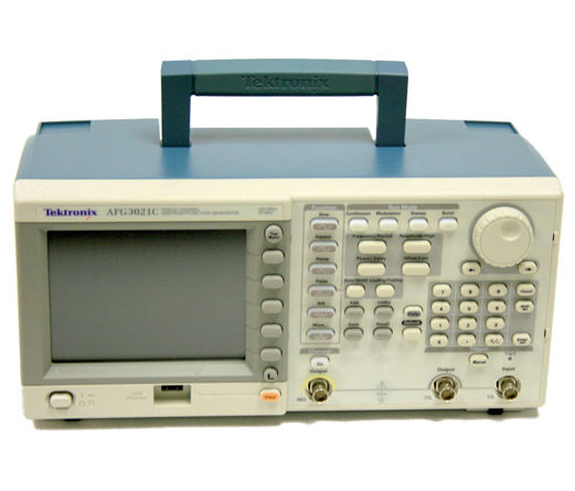 AFG3021C 1-Channel, 25 MHz Arbitrary/Function Generator (250 MS/s)