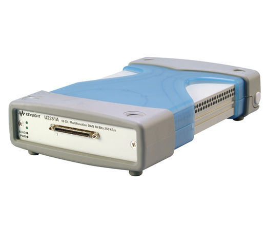 U2351A 16-Channel 250kSa/s USB Modular Multifunction Data Acq