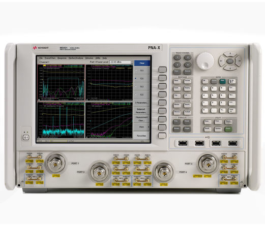 N5242AS-485 4-port, 10 MHz - 26.5 GHz PNA-X Network Analyzer, 3.5 mm (m)