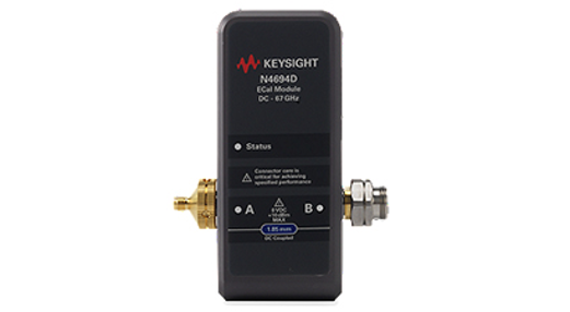 N4694D-M0F 2-port, DC - 67 GHz, 1.85 mm (m-f) ECal Module