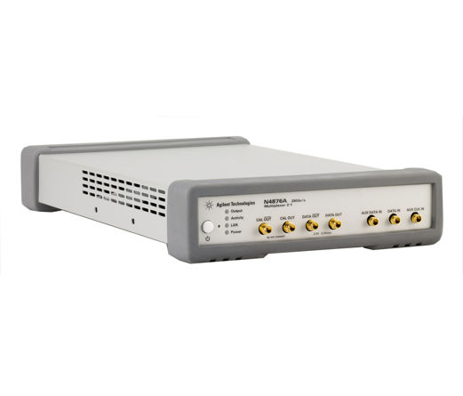 N4876A 28 Gb/s Multiplexer 2:
1