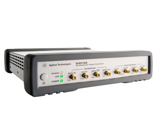 N4916B De-Emphasis Signal Converter