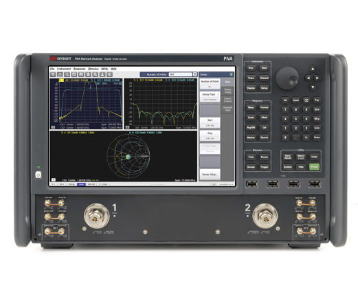 N5224B-200 2-port, 10 MHz - 43.5 GHz PNA Network Analyzer, 2.4 mm (m)