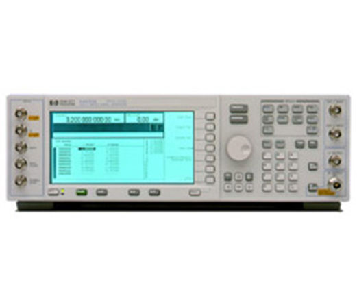 E4436B 3 GHz Digital RF Signal Generator, Type N (f)