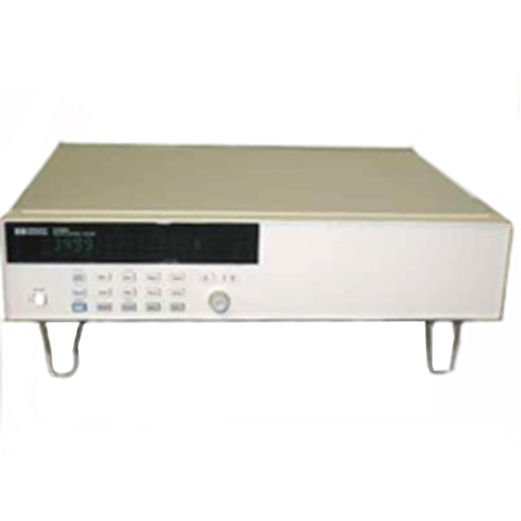 3499A 5 Slot Switch/Control Mainframe