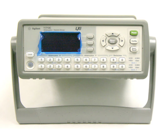 11713C LXI-Compliant Attenuator/Switch Driver