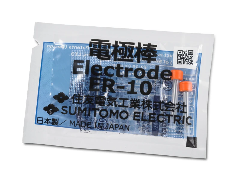 Sumitomo electrodes (2) for T-25e, T-39, T-55/7, T-66, T-71, T-72 T400S splicers (ER-10)
